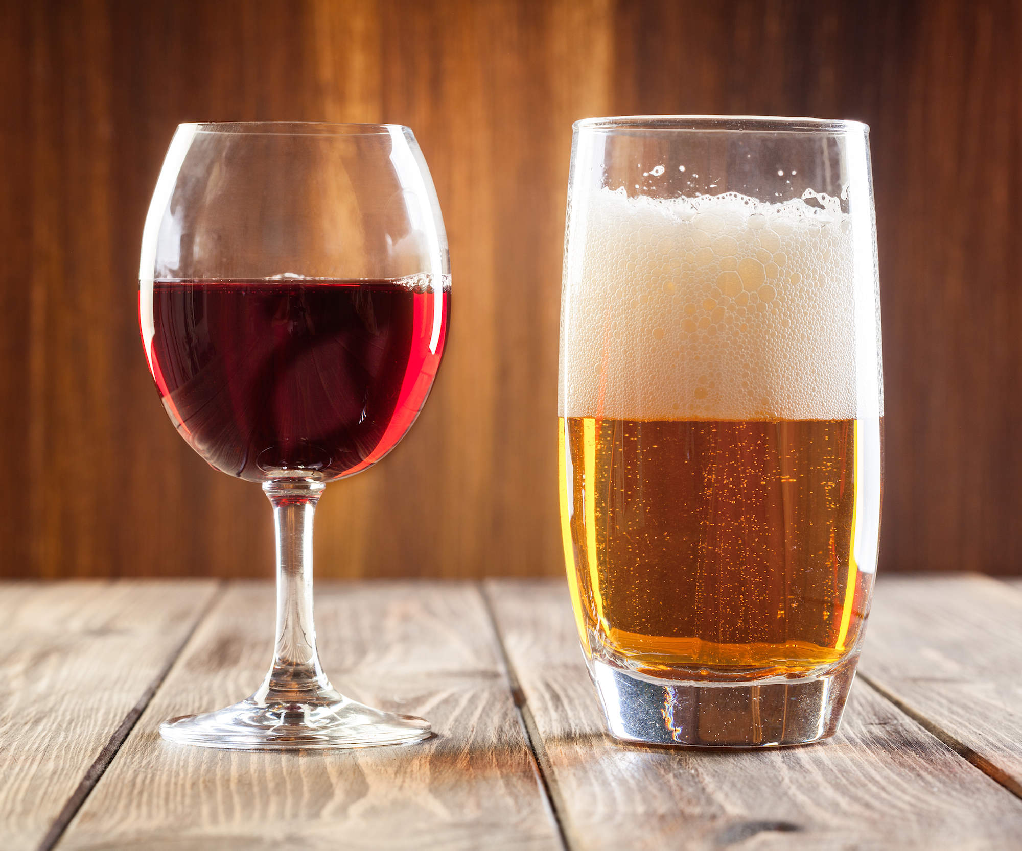 Beer Healthier for You than Wine