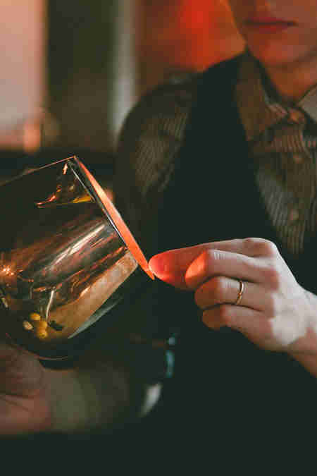 Lighting the Arrack