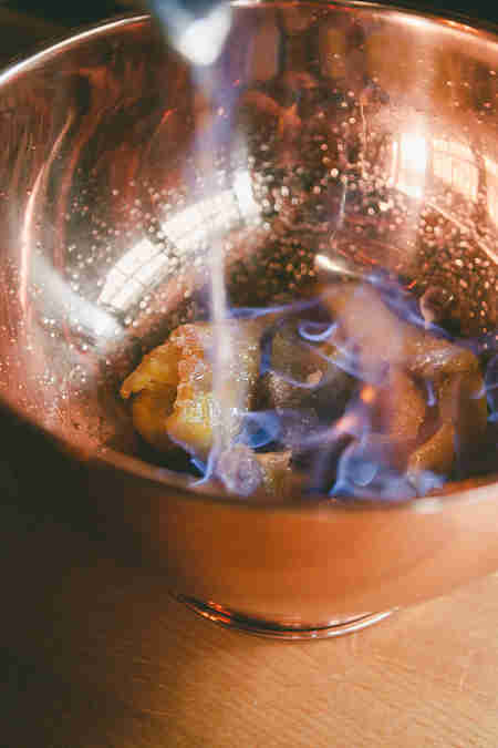 Flaming Arrack