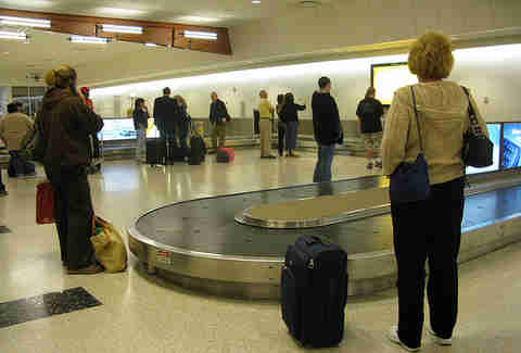 Wait for bags