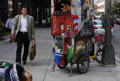 puppet bike