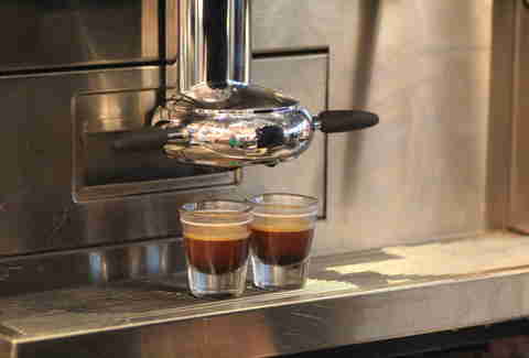 Starbucks ristretto shots