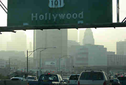 LA air pollution
