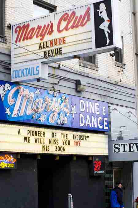 mary's club