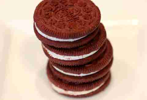 Red Velvet Oreos