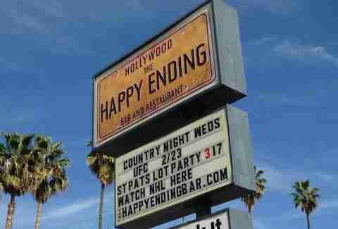 the happy ending - los angeles