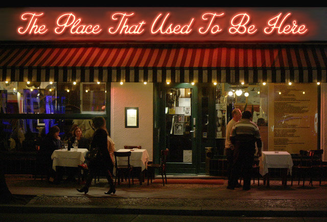 restaurant sign stereotype