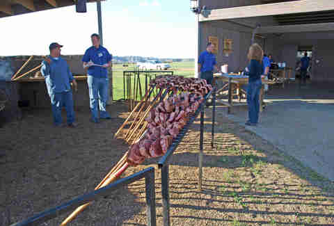 pitchfork fondue
