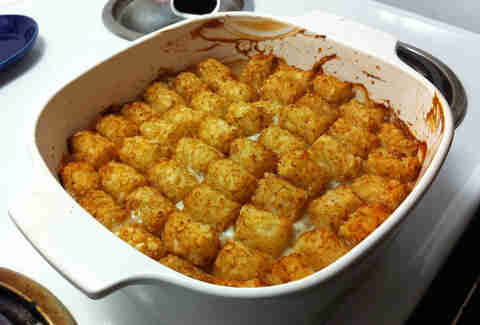 tater tot hotdish