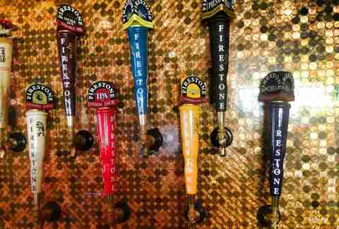 flying saucer drafts on tap
