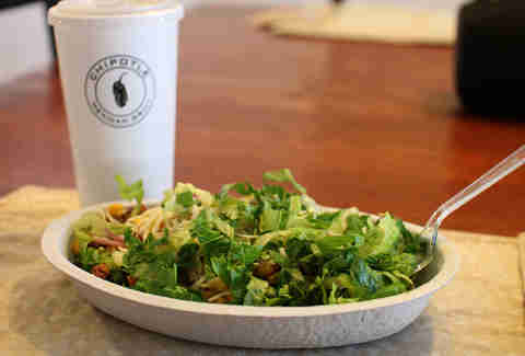 Chipotle bowl
