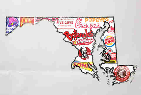 maryland fast food