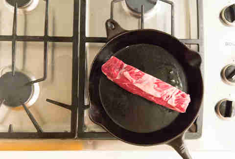 How to make the perfect skillet steak — Thrillist Recipes