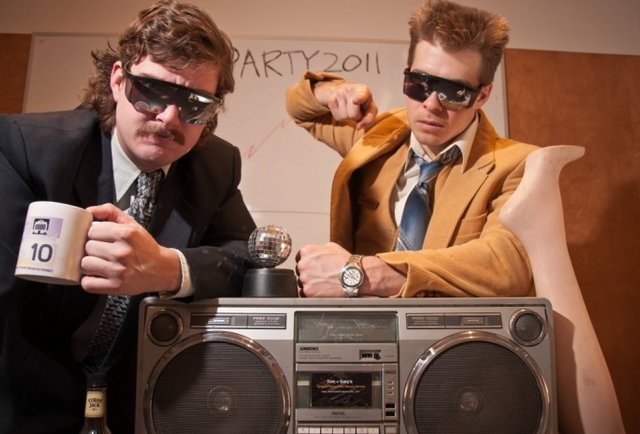 Tom and Gary's Decentralized Dance Party