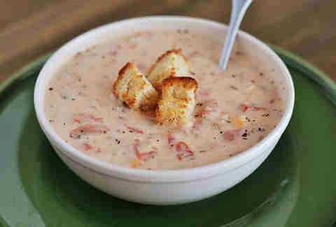 Tomato basil soup