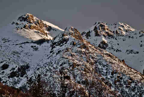 Las Trancas, Chile