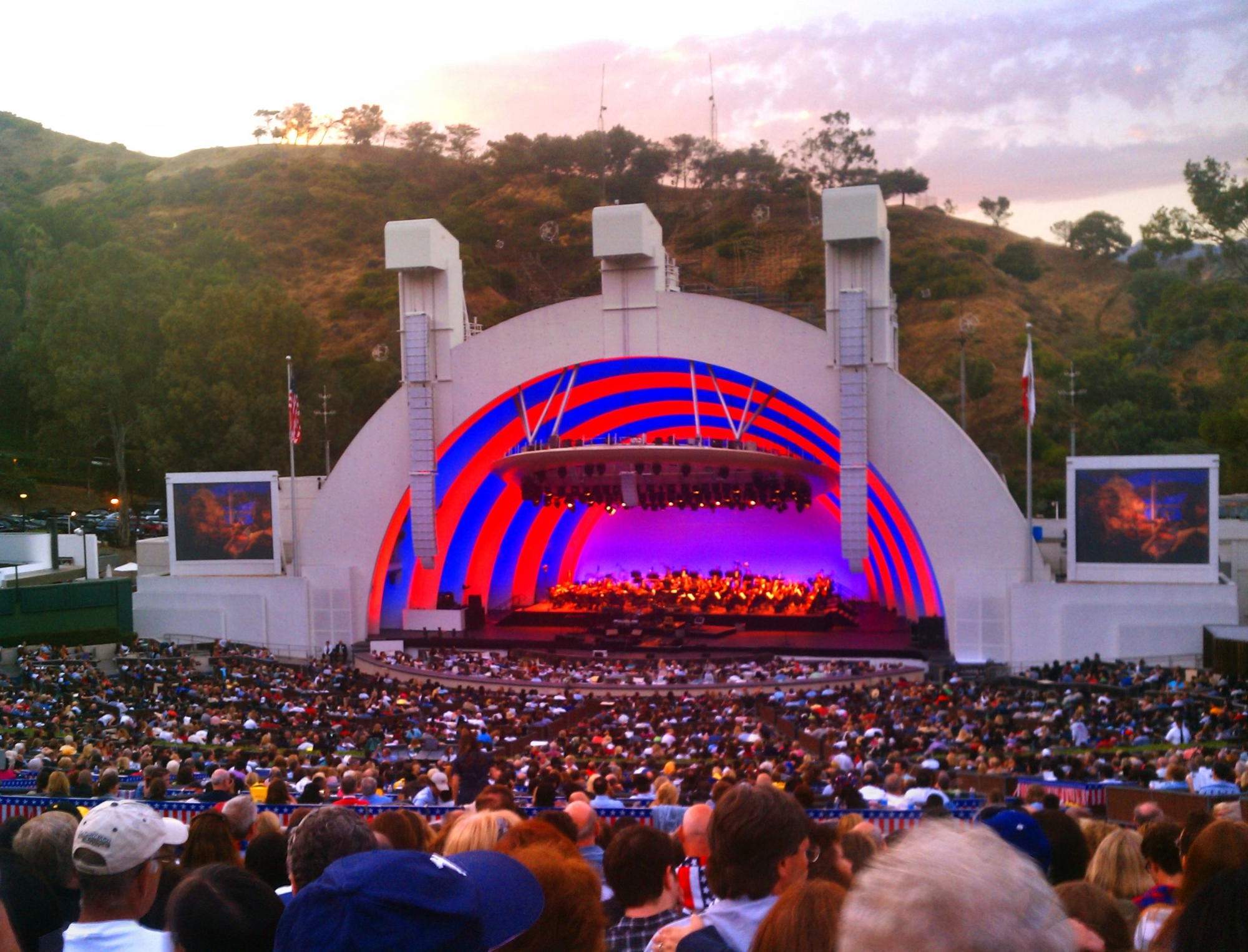 Hollywood Bowl in LA