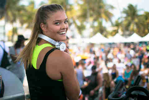 South Beach Model Beach Volleyball Photos Thrillist