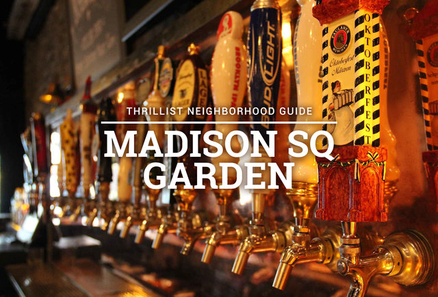 10 Best Bars & Restaurants near Madison Square Garden - Where to Eat