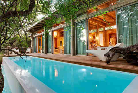 pool at Kapama Karula in South Africa