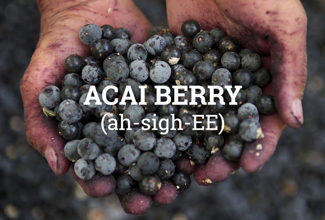 words acai pronunciation berry thrillist pronouncing completely wrong