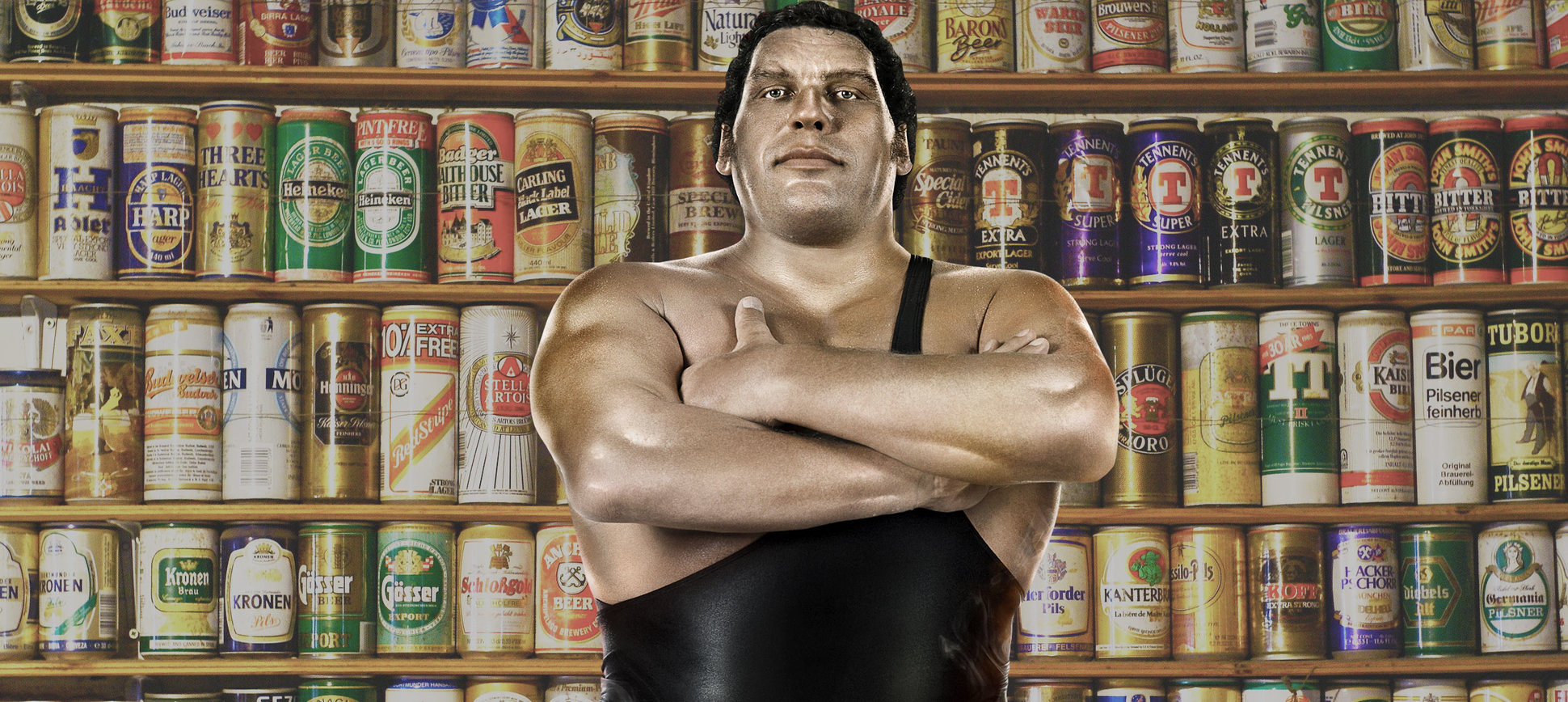 How Much Could Andre The Giant Really Drink
