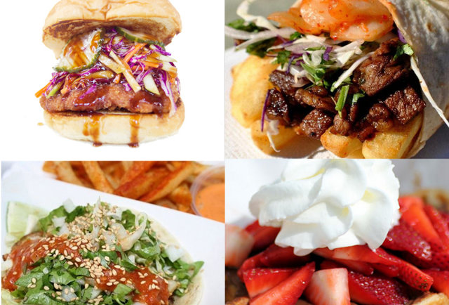 Three cities worth of mobile munchies