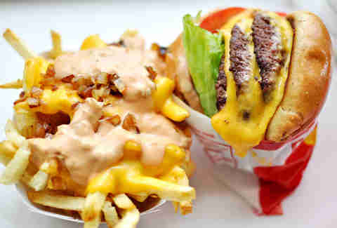 in n out burger
