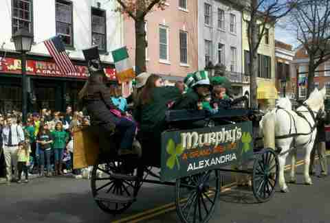 Murphy's horse and buggy