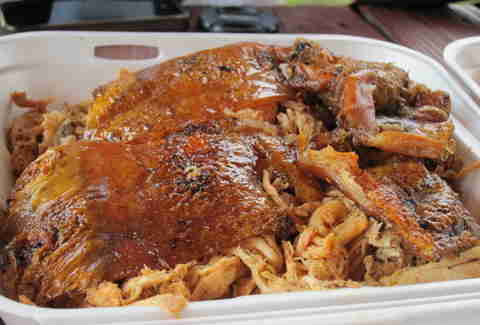 Scott's Bar-B-Que pound of meat