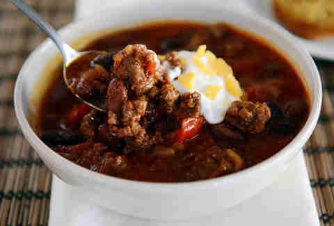 Classic slow-cooker chili