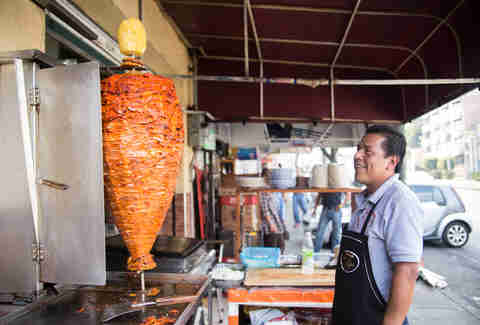 pastor meat mexico city