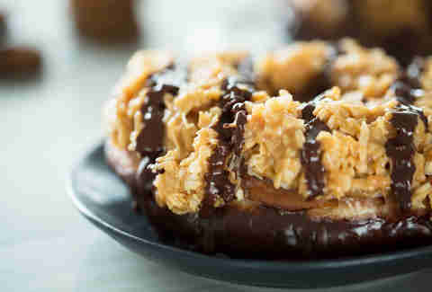 Samoa Donuts — Thrillist Recipes