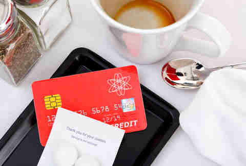 Why do some restaurants only accept cash