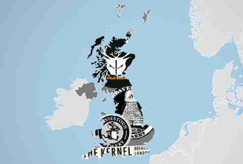 uk beer