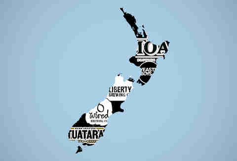 new zealand beer
