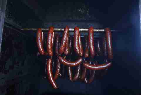 Smoked sausages