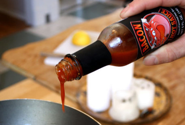 Bacon Hot Sauce