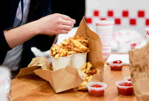 Five Guys Fries