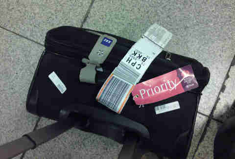 Priority luggage