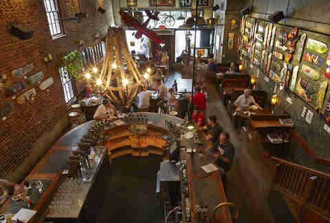brick store pub