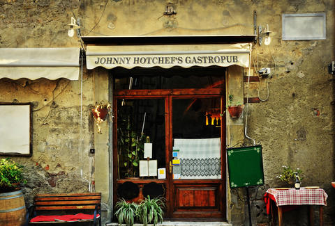 restaurant front