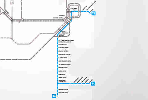 Sydney S Trains Bar Map Thrillist