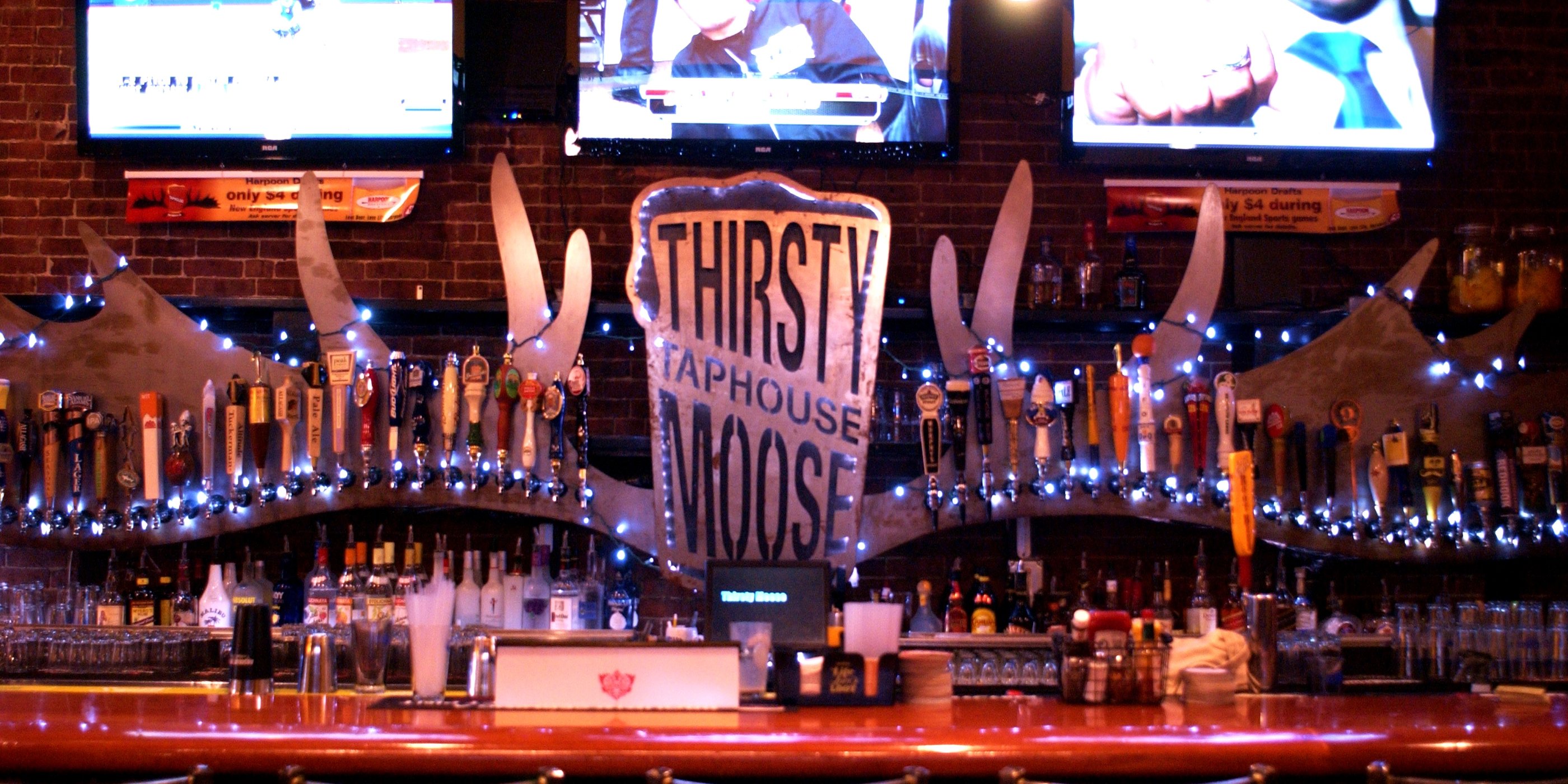 The Thirsty Moose