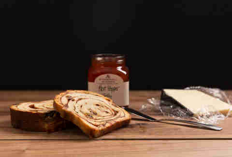 Cinnamon Roll Grilled Cheese — Thrillist Recipes