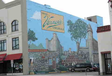 Vernor's Mural, Flint, MI