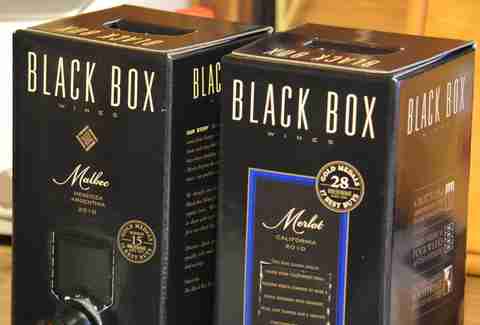 black box wine