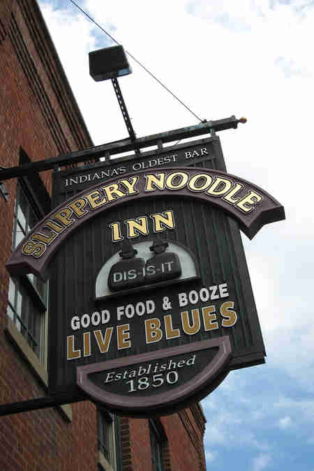 slippery noodle