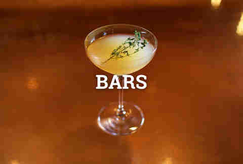 indianapolis bars - cocktail