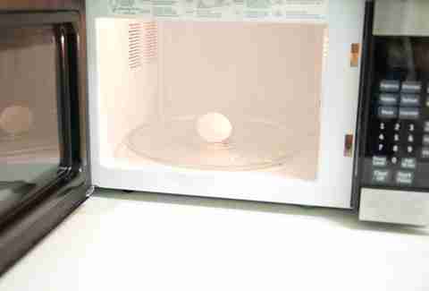 egg in microwave